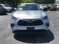 2021 Celestial Silver Metallic Toyota Highlander LE AWD  photo #3