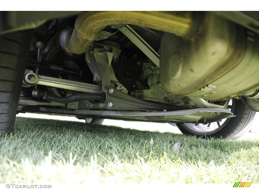 2019 Porsche 718 Boxster Standard 718 Boxster Model Undercarriage Photo #146330134