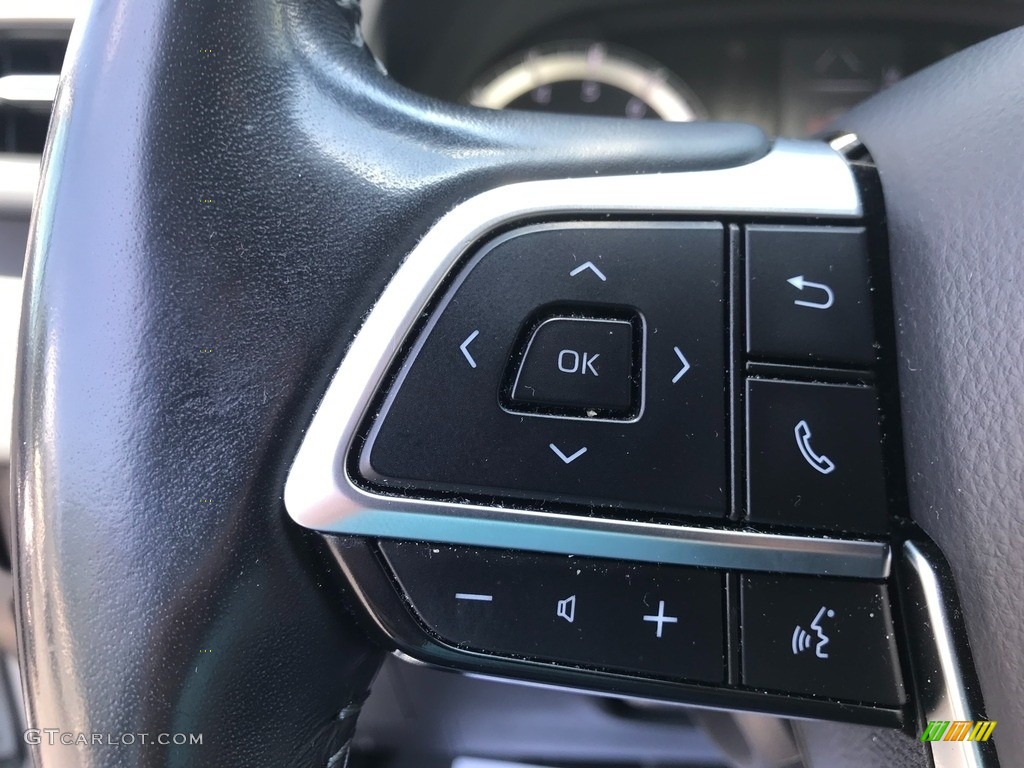 2021 Toyota Highlander LE AWD Black Steering Wheel Photo #146330297
