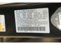 NH731P: Crystal Black Pearl 2024 Honda CR-V Sport Hybrid Color Code