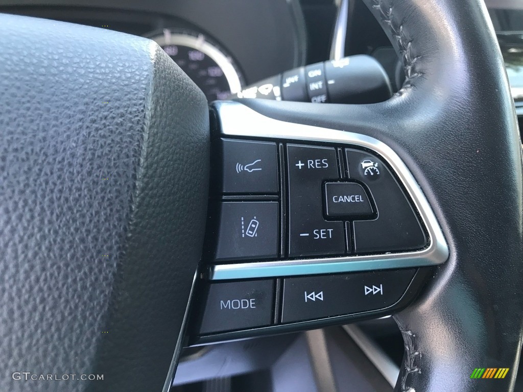 2021 Toyota Highlander LE AWD Black Steering Wheel Photo #146330322