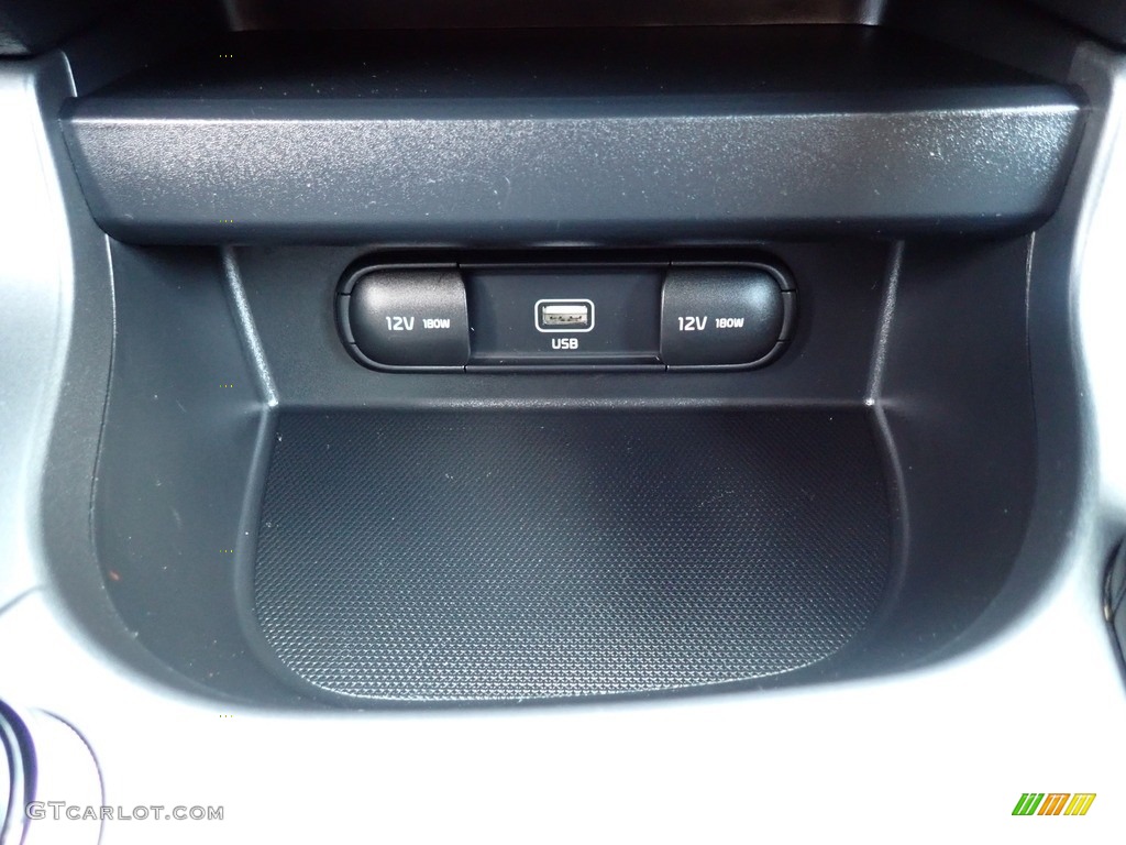 2021 Seltos S AWD - Steel Gray / Black photo #17