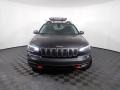 2019 Diamond Black Crystal Pearl Jeep Cherokee Trailhawk 4x4  photo #7