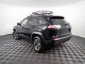 2019 Diamond Black Crystal Pearl Jeep Cherokee Trailhawk 4x4  photo #8