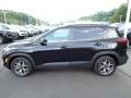 Black Cherry 2021 Kia Seltos EX AWD Exterior