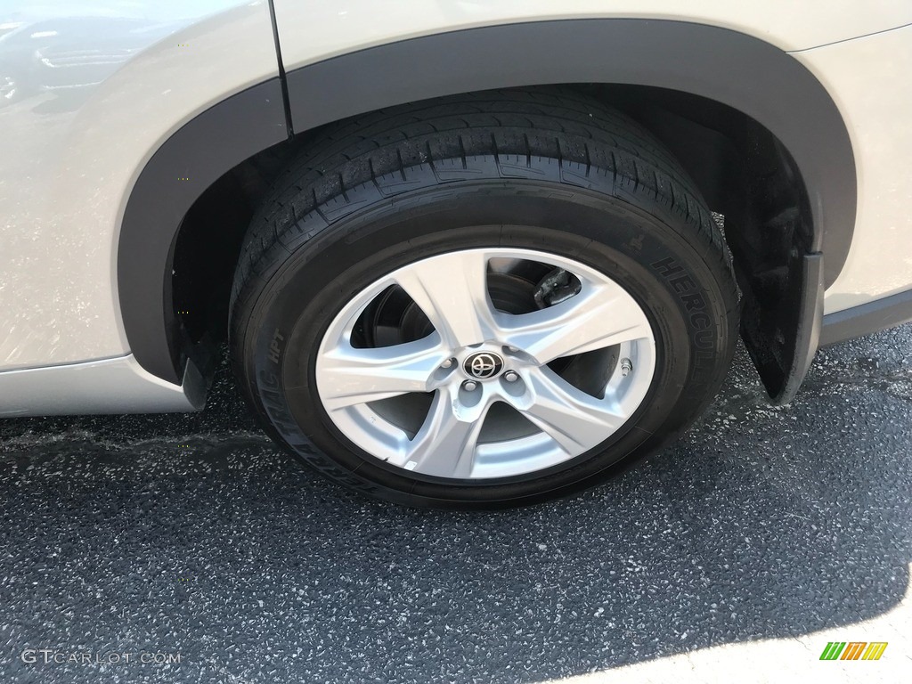 2021 Toyota Highlander LE AWD Wheel Photo #146330607