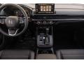Black 2024 Honda CR-V Sport Touring AWD Hybrid Dashboard
