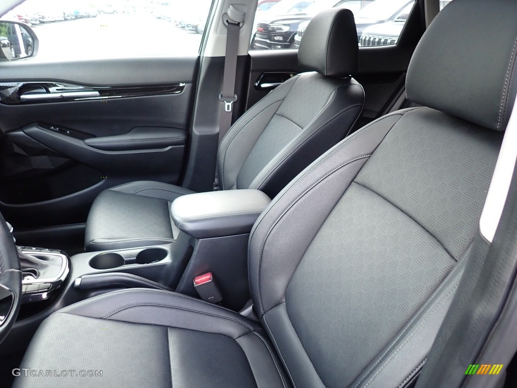 2021 Kia Seltos EX AWD Front Seat Photos