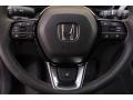Black Steering Wheel Photo for 2024 Honda CR-V #146330745