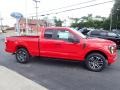 2023 Race Red Ford F150 XLT SuperCab 4x4  photo #6