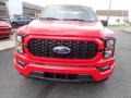 2023 Race Red Ford F150 XLT SuperCab 4x4  photo #7