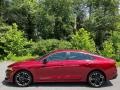 Passion Red 2021 Kia K5 GT-Line Exterior