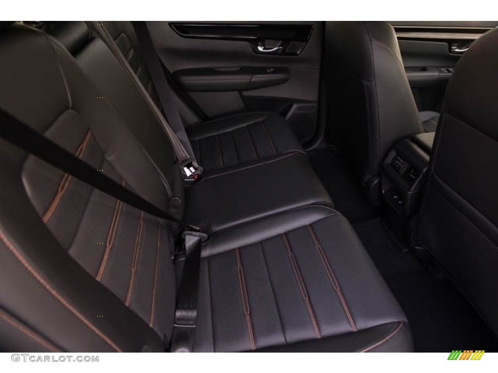 Black Interior 2024 Honda CR-V Sport Touring AWD Hybrid Photo #146330974