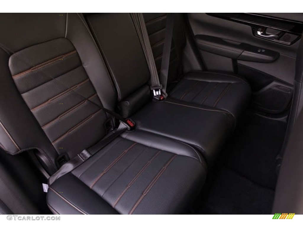 Black Interior 2024 Honda CR-V Sport Touring AWD Hybrid Photo #146331003