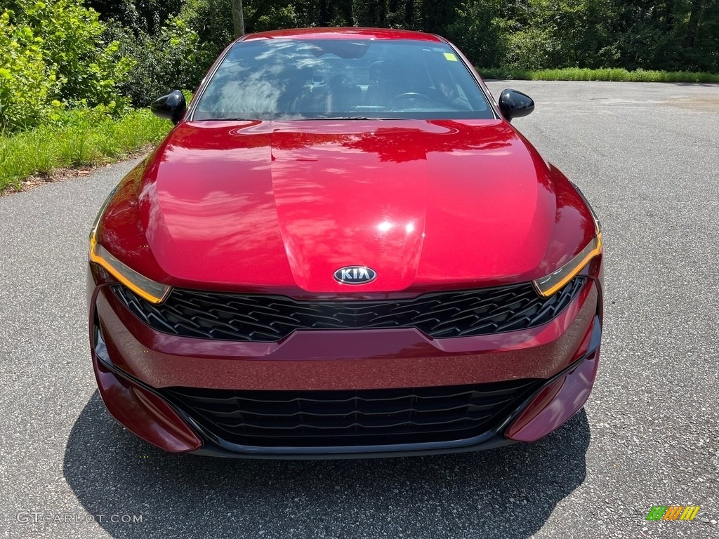 2021 K5 GT-Line - Passion Red / Black photo #3