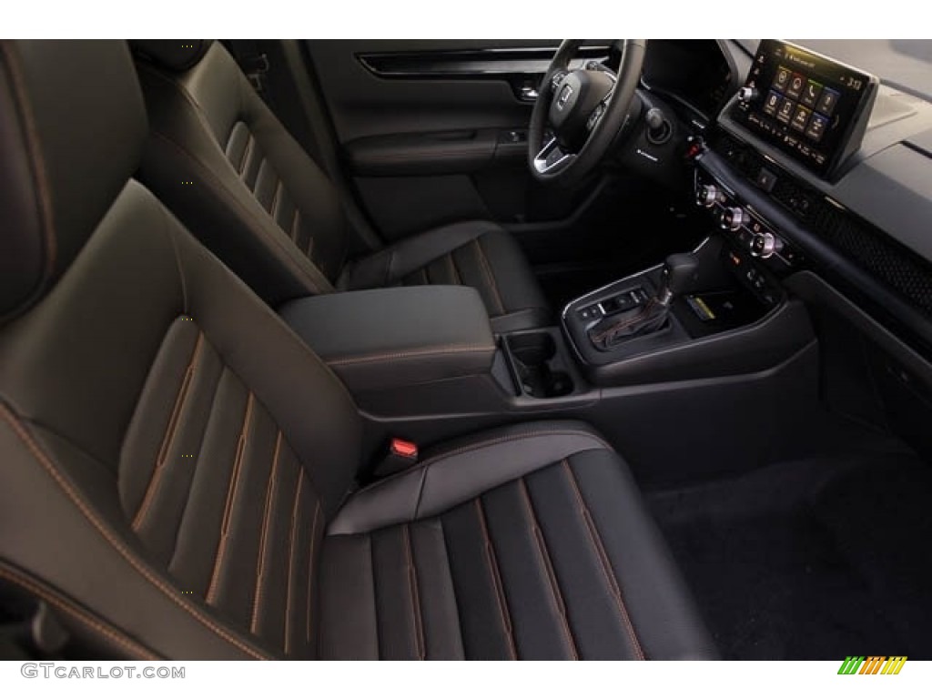 Black Interior 2024 Honda CR-V Sport Touring AWD Hybrid Photo #146331026
