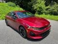 Passion Red 2021 Kia K5 GT-Line Exterior