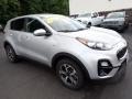 Front 3/4 View of 2021 Sportage LX AWD