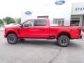 2023 Race Red Ford F250 Super Duty XLT Tremor Crew Cab 4x4  photo #2