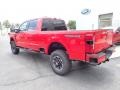 2023 Race Red Ford F250 Super Duty XLT Tremor Crew Cab 4x4  photo #3