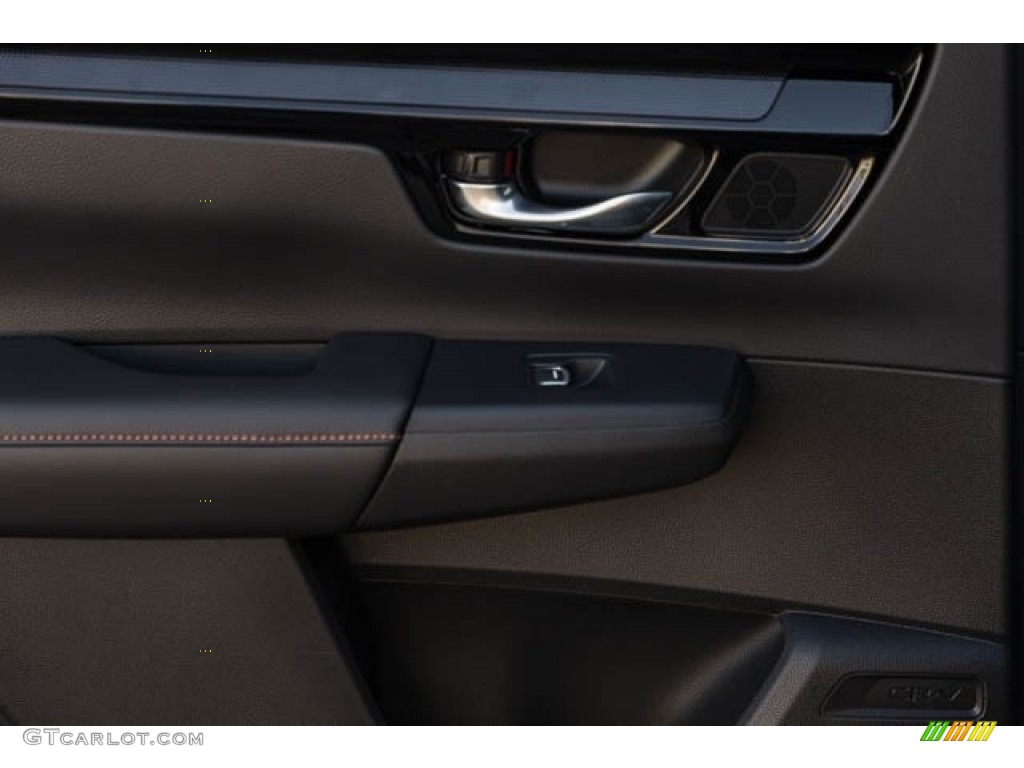 2024 Honda CR-V Sport Touring AWD Hybrid Black Door Panel Photo #146331172