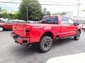 2023 Race Red Ford F250 Super Duty XLT Tremor Crew Cab 4x4  photo #5
