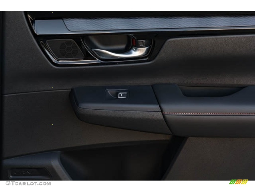 2024 Honda CR-V Sport Touring AWD Hybrid Black Door Panel Photo #146331218