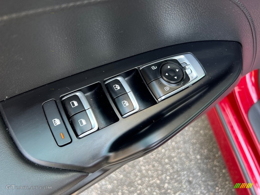 2021 Kia K5 GT-Line Black Door Panel Photo #146331234