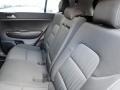2021 Kia Sportage Black Interior Rear Seat Photo