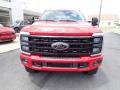 2023 Race Red Ford F250 Super Duty XLT Tremor Crew Cab 4x4  photo #8