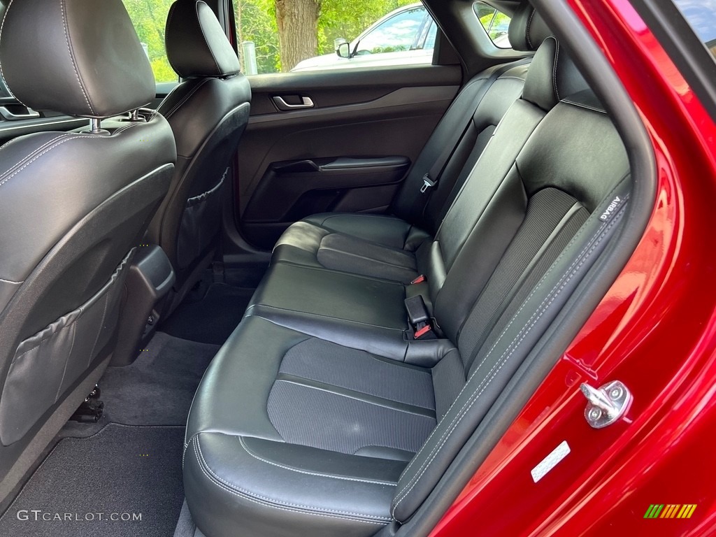 Black Interior 2021 Kia K5 GT-Line Photo #146331263