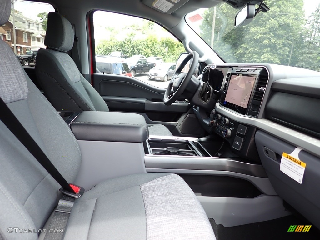 2023 Ford F250 Super Duty XLT Tremor Crew Cab 4x4 Front Seat Photos