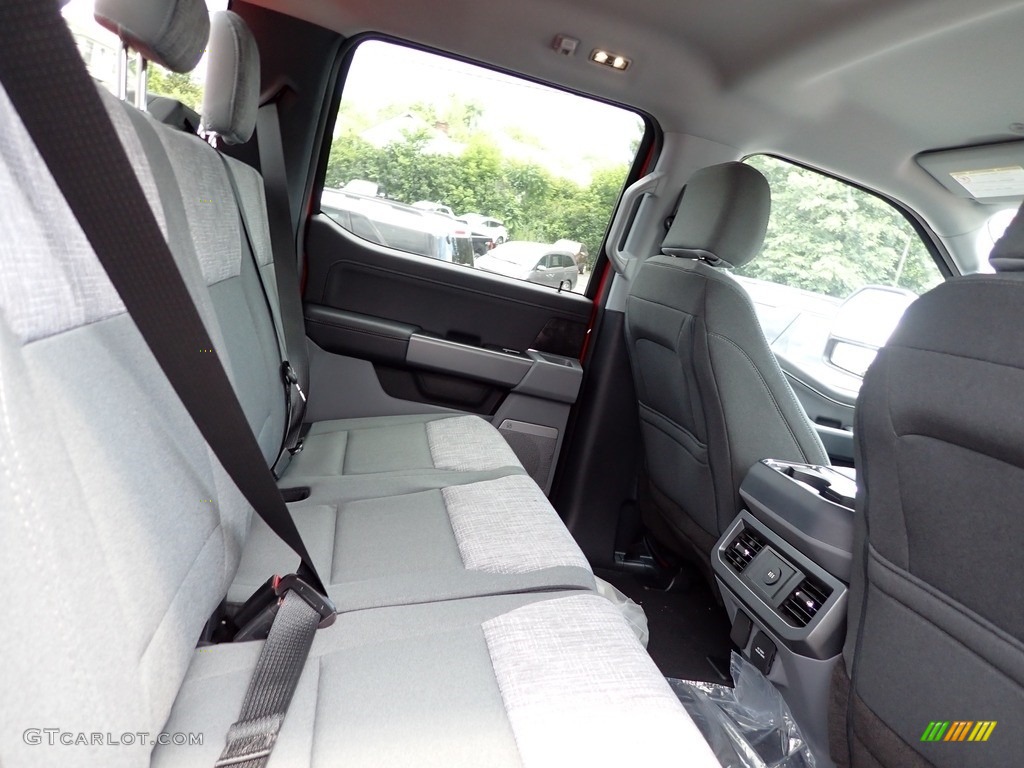Medium Dark Slate Interior 2023 Ford F250 Super Duty XLT Tremor Crew Cab 4x4 Photo #146331303