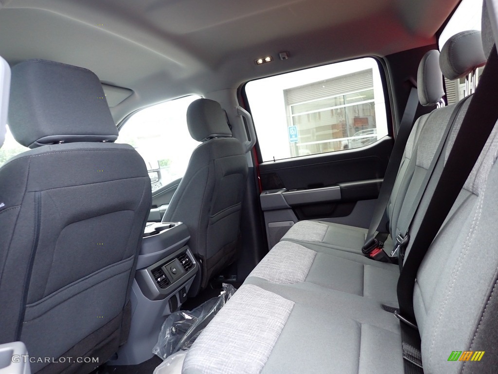 2023 Ford F250 Super Duty XLT Tremor Crew Cab 4x4 Rear Seat Photo #146331312