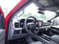2023 Race Red Ford F250 Super Duty XLT Tremor Crew Cab 4x4  photo #12
