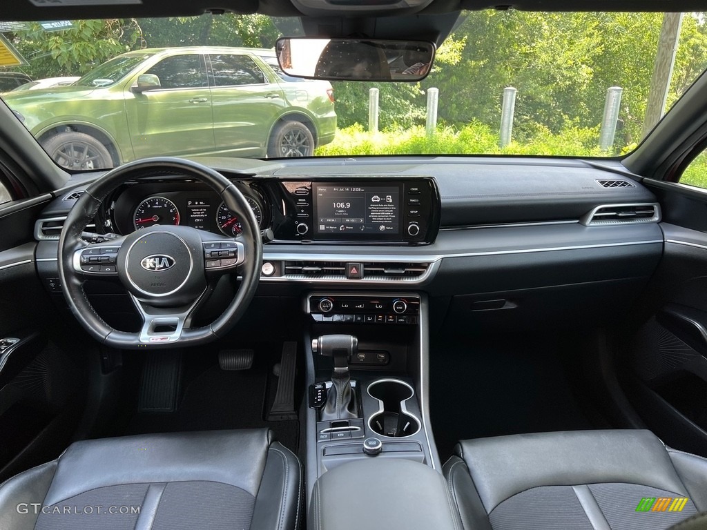 2021 Kia K5 GT-Line Dashboard Photos