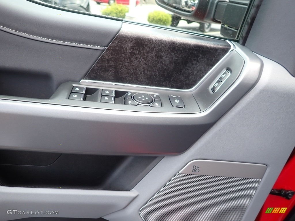 2023 Ford F250 Super Duty XLT Tremor Crew Cab 4x4 Medium Dark Slate Door Panel Photo #146331399