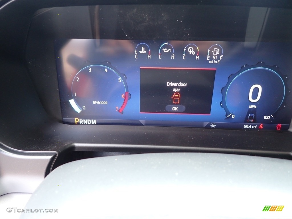 2023 Ford F250 Super Duty XLT Tremor Crew Cab 4x4 Gauges Photos