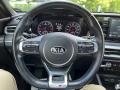 Black 2021 Kia K5 GT-Line Steering Wheel