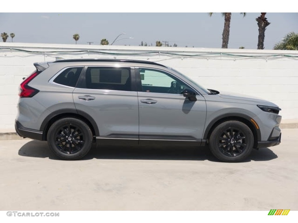 Urban Gray Pearl 2024 Honda CR-V Sport Hybrid Exterior Photo #146331513