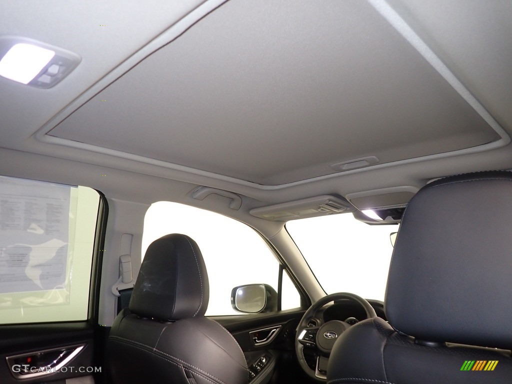 2023 Forester Touring - Autumn Green Metallic / Black photo #2