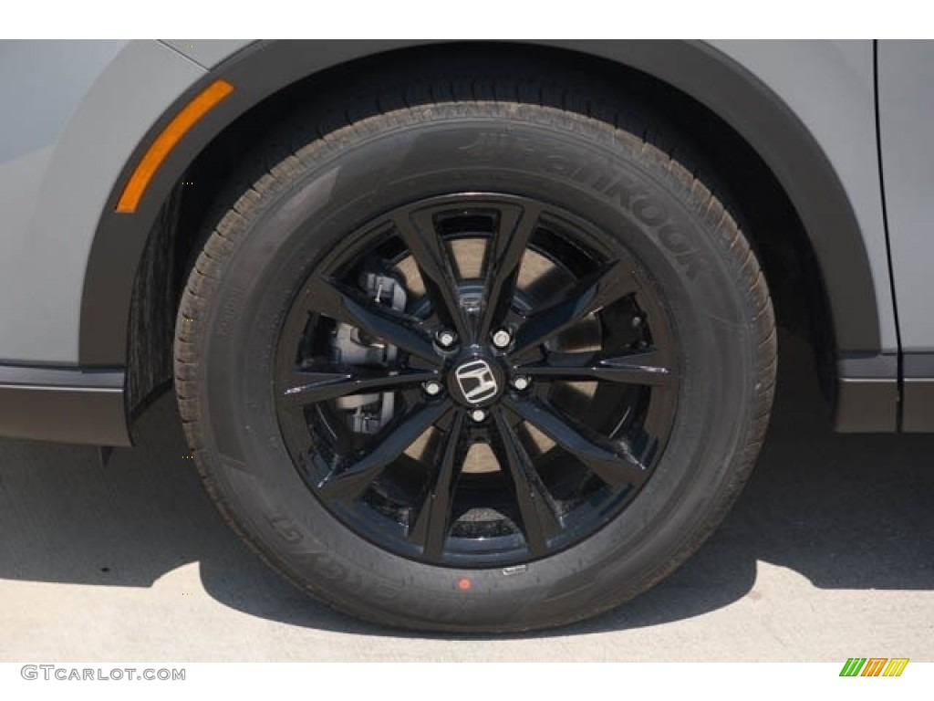 2024 CR-V Sport Hybrid - Urban Gray Pearl / Black photo #13