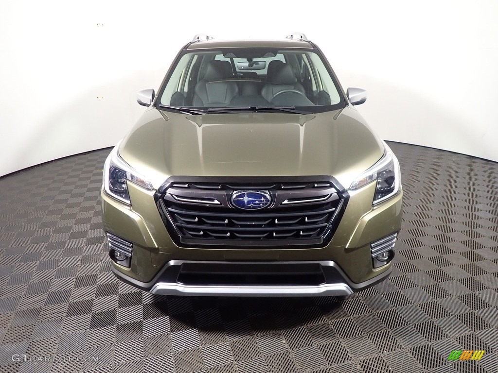 2023 Forester Touring - Autumn Green Metallic / Black photo #6