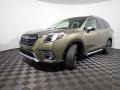 2023 Autumn Green Metallic Subaru Forester Touring  photo #9