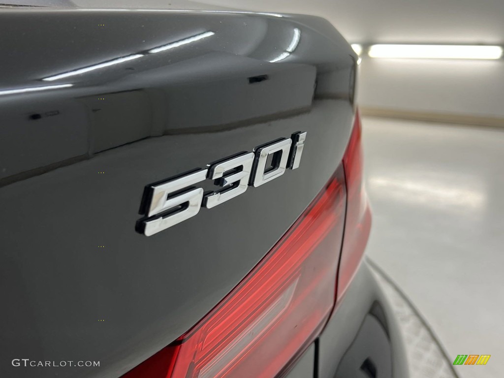 2020 5 Series 530i Sedan - Jet Black / Cognac photo #13
