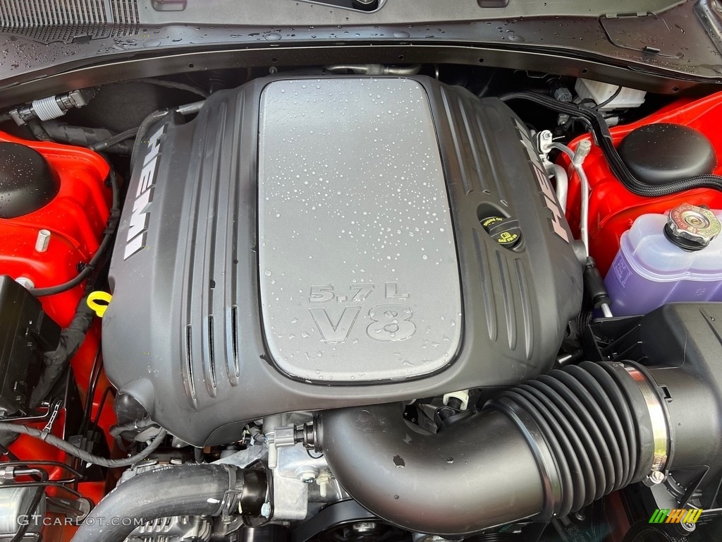 2023 Dodge Charger R/T 5.7 Liter HEMI OHV 16-Valve VVT V8 Engine Photo #146331843