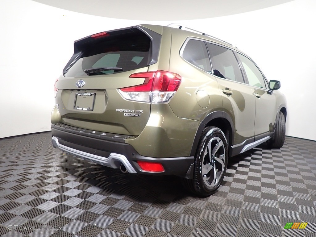 2023 Forester Touring - Autumn Green Metallic / Black photo #17