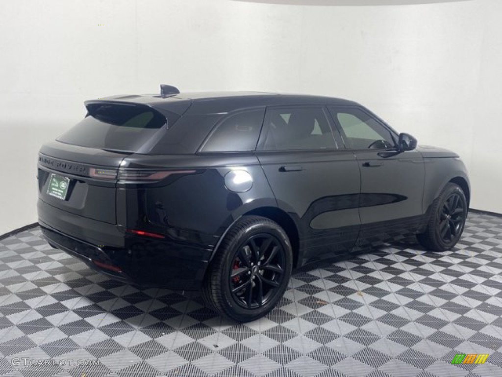 2024 Range Rover Velar Dynamic SE - Santorini Black Metallic / Ebony photo #2