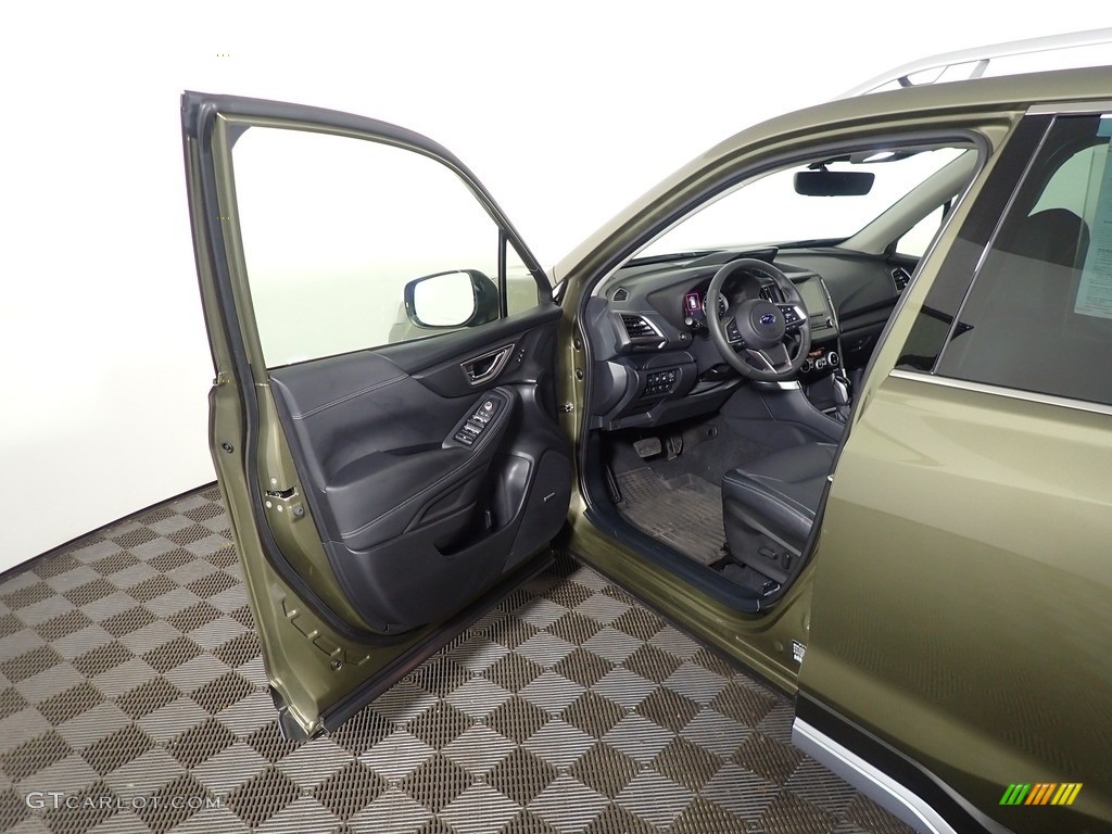 2023 Forester Touring - Autumn Green Metallic / Black photo #19
