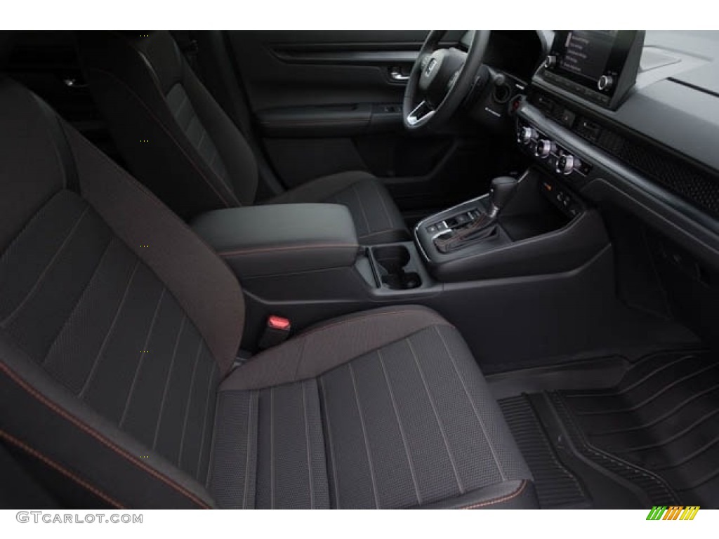 2024 CR-V Sport Hybrid - Urban Gray Pearl / Black photo #30
